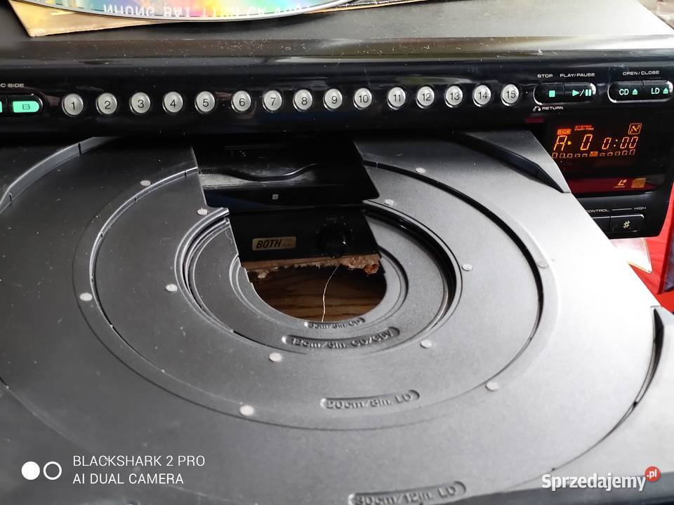 odtwarzacz Karaoke CDLD Pioneer CLD3760KV Mosty