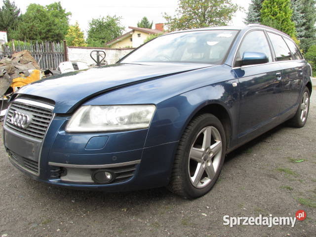 RÓŻE CZĘŚCI Audi A6 C6 AVANT Kombi 30TDI ASB 232 Świdnica sprzedam