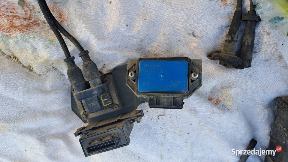 Układ zapłonowy cewka moduł mechanizm