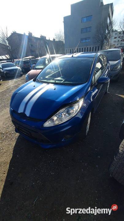 FORD Fiesta ST sport pakiet 16 benzyna uszkodzony Jelenia Góra sprzedam