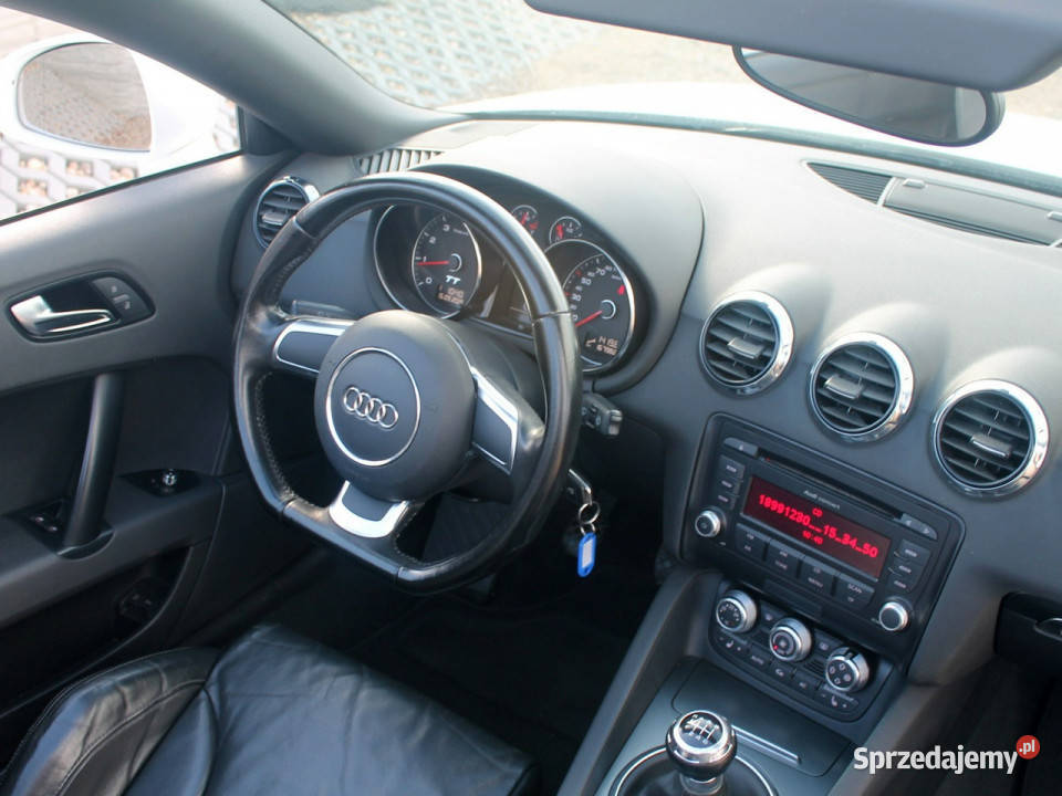 Audi TT Roadster 8J 20 TFSI 211 CABRIO Sportowe Zielenin