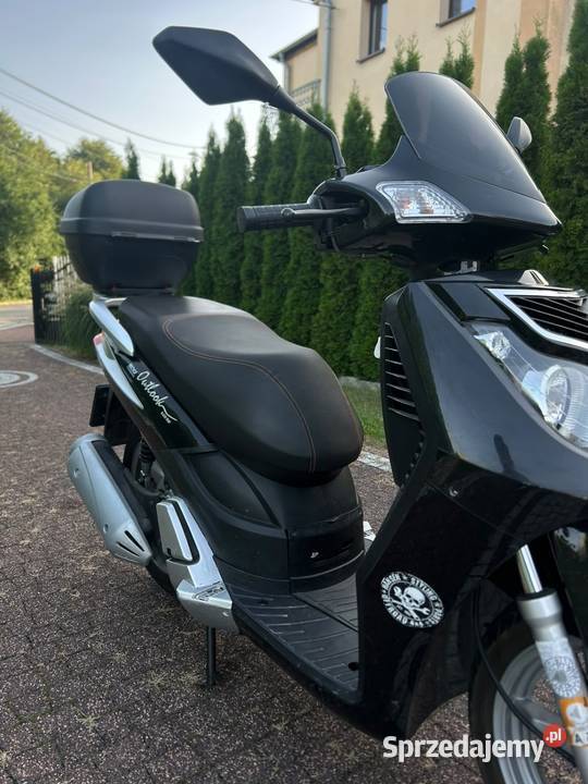 Keeway outlook 125 6655km Krzanowice