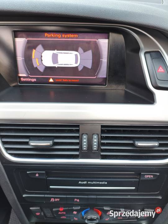Audi A4 B8 5 lat w moich rękach PANORAMA manual Sosnowiec sprzedam