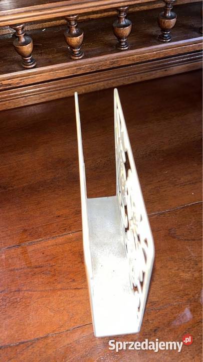 Serwetnik metalowy Wycinanka w róże W kolorze Gdańsk