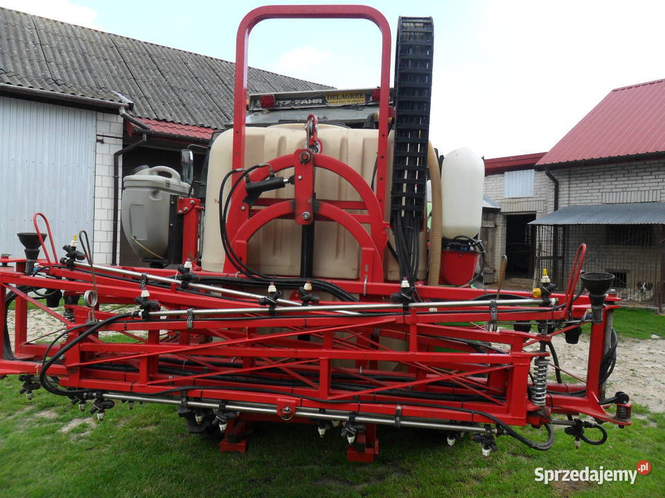 opryskiwacz bury perkoz 1właściciel nieuszkodzony Włostów sprzedam