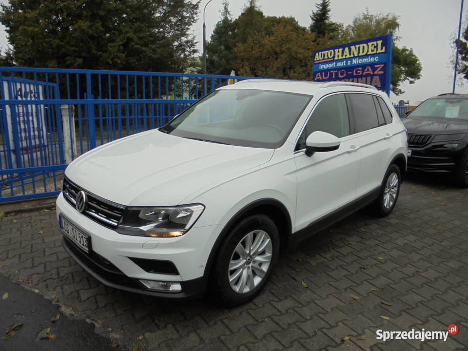 Volkswagen Tiguan 20 TDI SCR BlueMotion kurtyny powietrzne Tiguan Bydgoszcz sprzedam