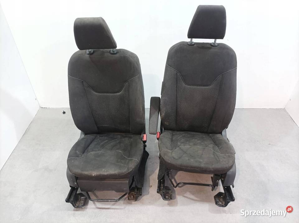 FOTELE LEWY PRAWY PRZÓD KOMPLET Ford Transit osobowe świętokrzyskie