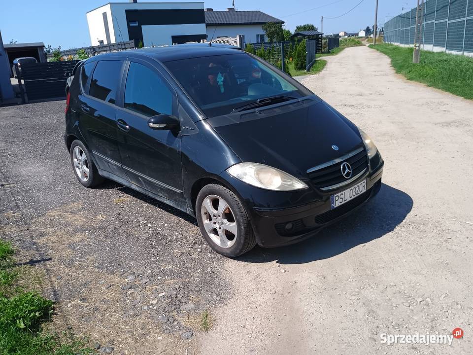 Sprzedam małe miejskie auto Mercedes A150 nieuszkodzony wielkopolskie Słupca