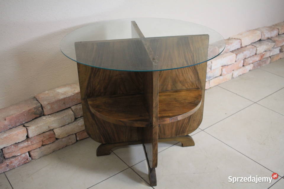 Stolik PRL Vintage Loft piękny śląskie Pszczyna sprzedam