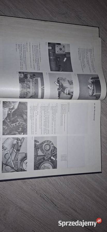 Dieselmotor 4 VD 145121SRW REPARATURHANDBUCH VEB Łęczyca