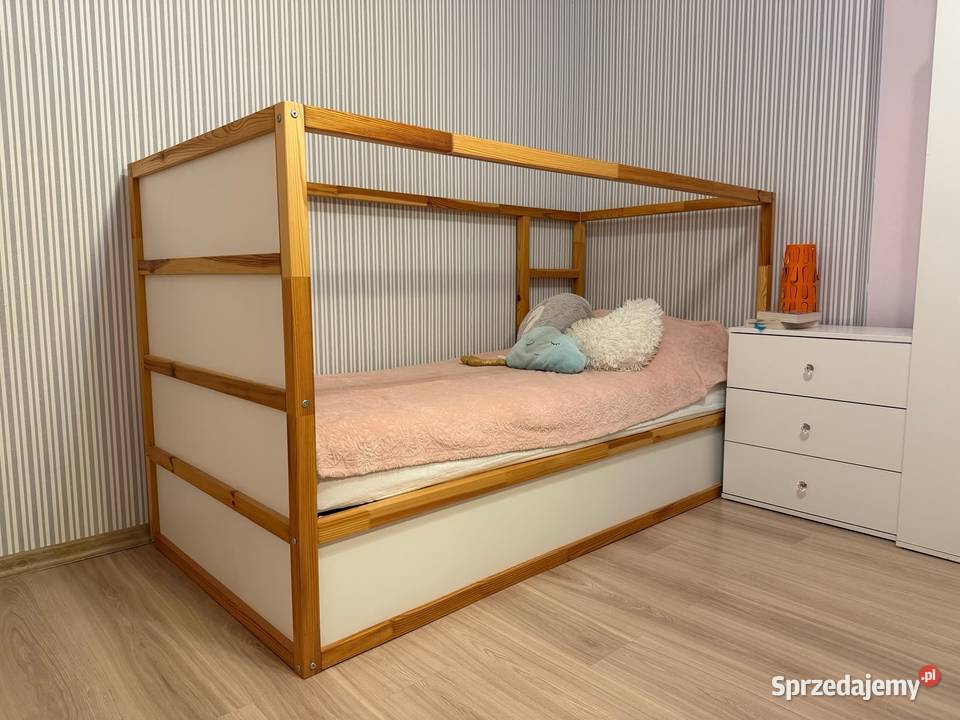 2w1 Łóżko Kura IKEA 90x200 Częstochowa sprzedam