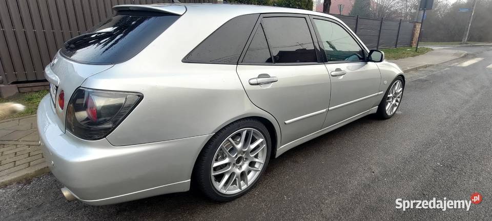 Lexus IS300 SportCross 2004 szpera gwint Łódź elektryczne szyby