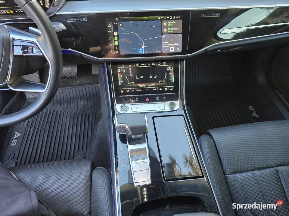 Audi A8 D5 Long 55tfsi gniazdo AUX A8 Audi śląskie