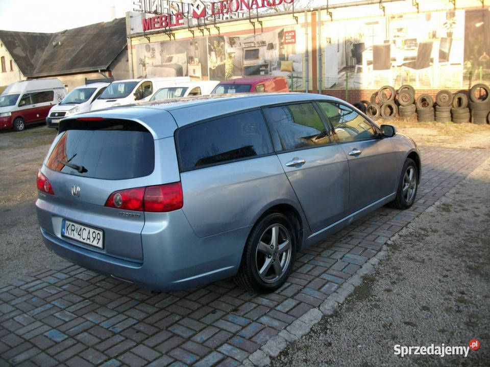 Honda Accord 22 diesel ładny środek VII 20022008 autoalarm śląskie Katowice