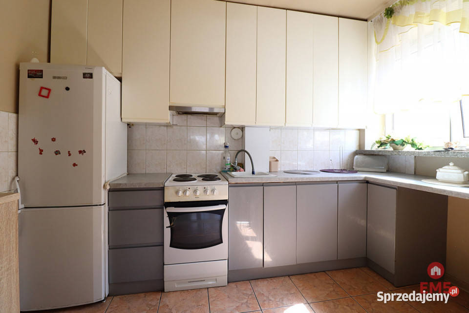 Mieszkanie Suwałki 46m2 3 pokojowe blok