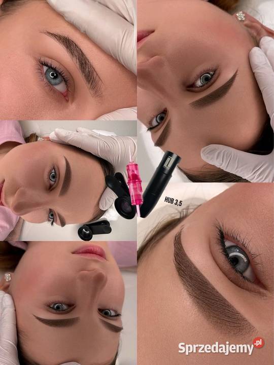 Makijaż permanentny pewność siebie rana do Unisex Chorzów