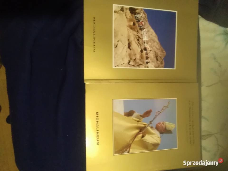 Nowe książki o sp PAPIEŻU Kultura i Rozrywka Świdnica Polska