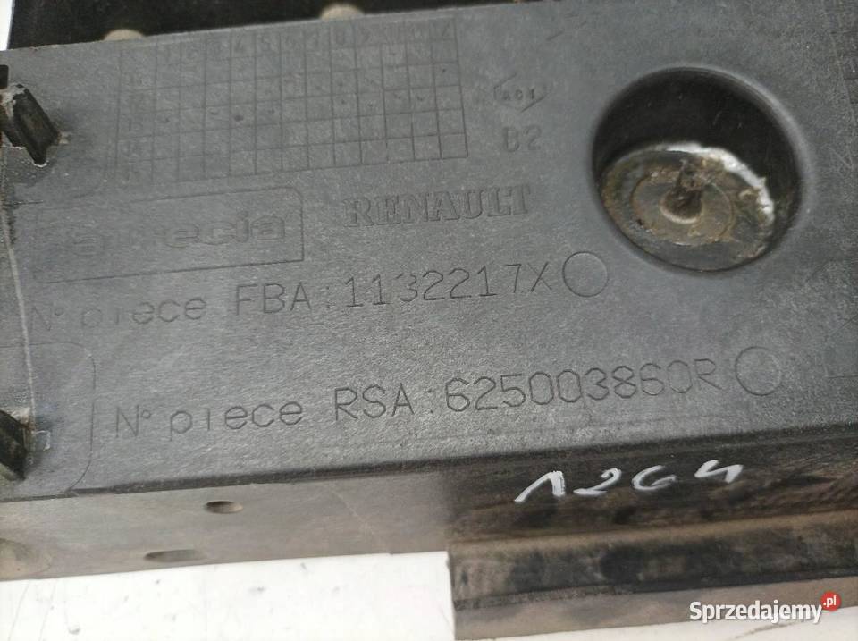 WZMOCNIENIE ZDERZAKA WZMOCNIENIE GÓRNE osobowe sprzedam