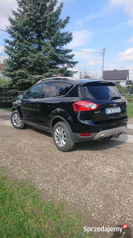 Ford Kuga 20 tdci 4x4 titanium Łukowa