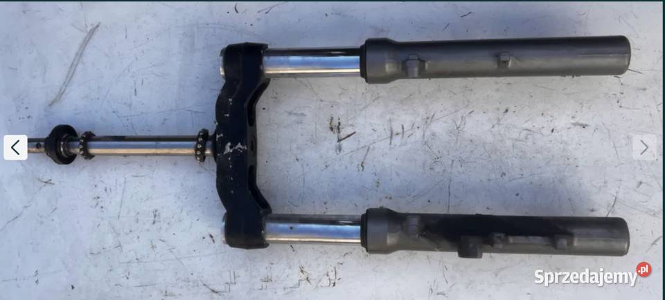 laga lagi sztyca zawieszenie Suzuki AN 250 Ostrów Wielkopolski sprzedam