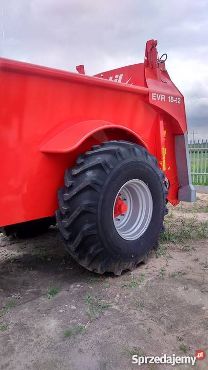 Rozrzutnik obornika Jeantil EVR 1512 Szepietowo