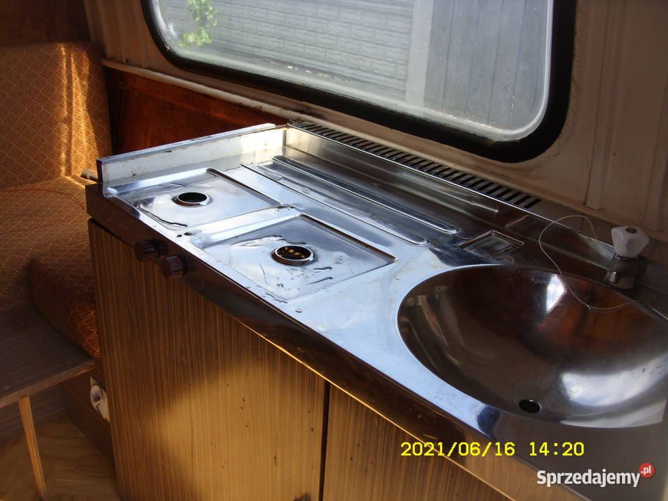 Sprzedam przyczepkę kempingową Niewiadów N126B sprzedam