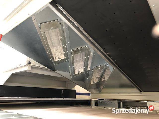 Linia do lakierowania UV AEROTERM Jelenia Góra sprzedam