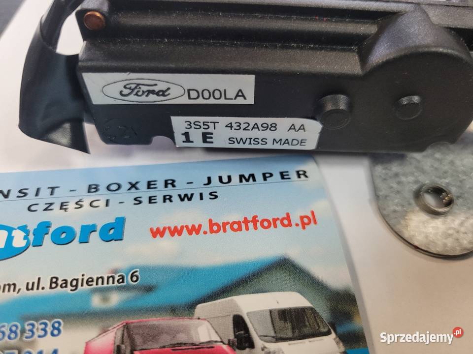 Siłownik Klapy Ford KA 1222467 3S5T432A98AA osobowe Pozostałe