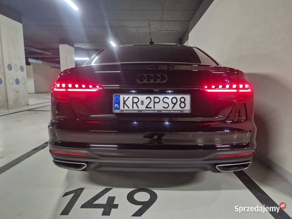 Audi A4 B9 20 B9FL Iszy wł 52kkm serwis ASO 2020 tempomat Kraków