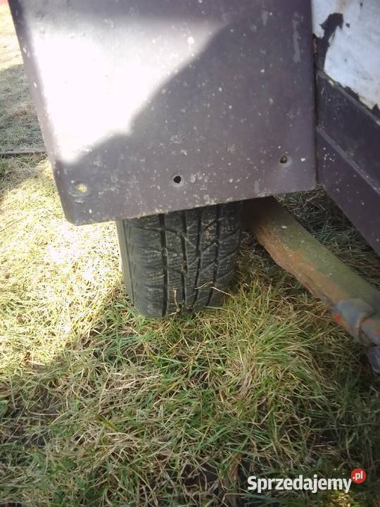 Przyczepka sam towarowe Strzelce Krajeńskie