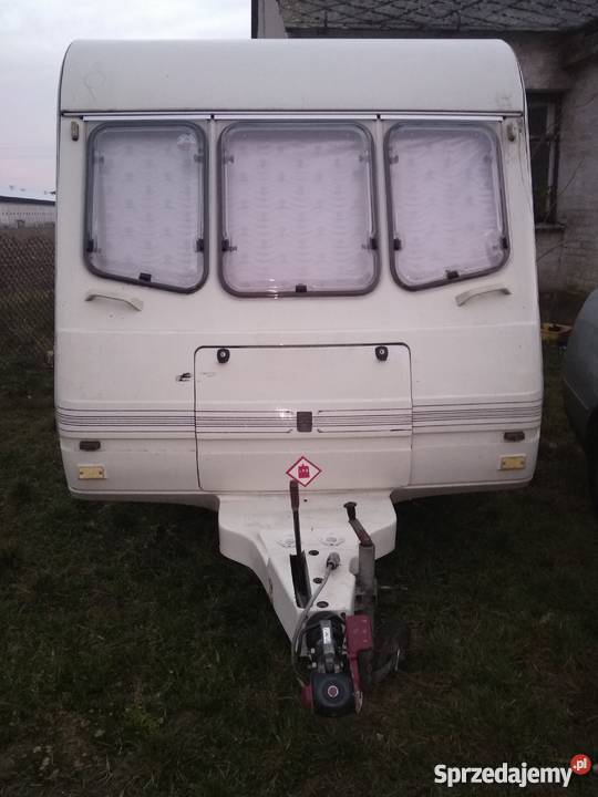 Przyczepa kempingowamała i lekkaCompass Linxs mazowieckie Strzegowo