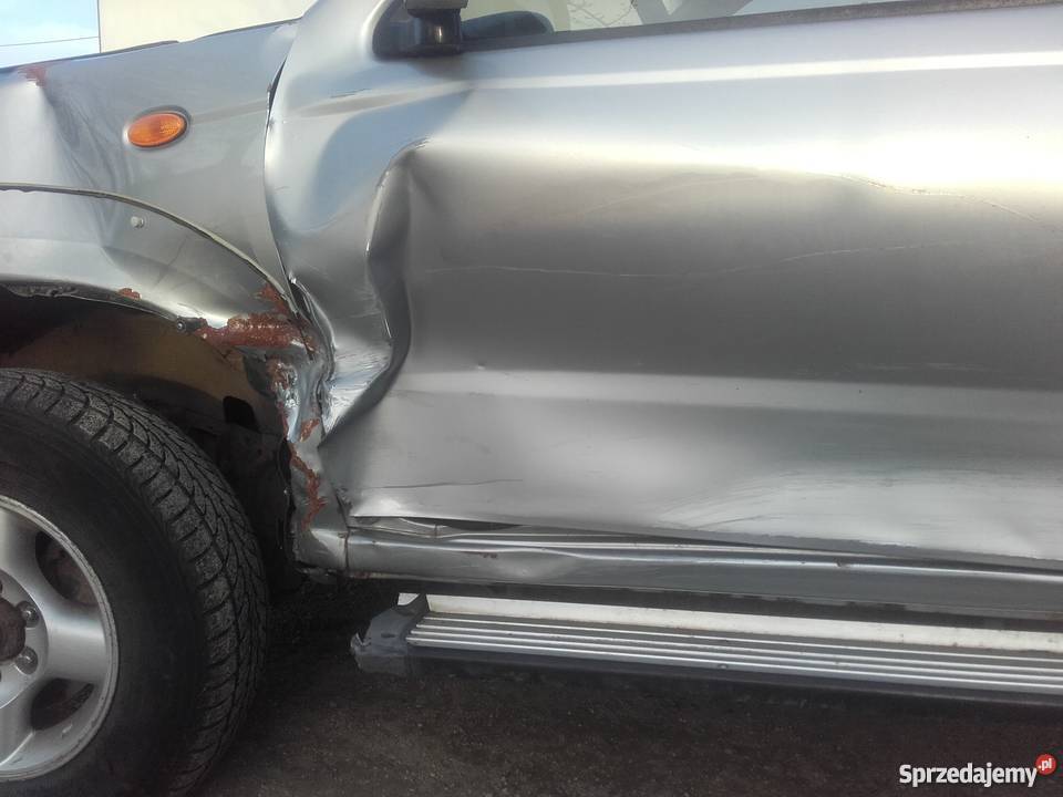 Nissan Navara 25TDI D22 Uszkodzony faktura Vat Pickup Boronów