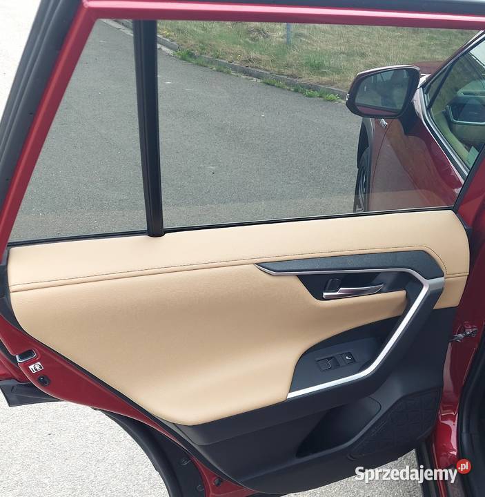 Toyota Rav4 25 Executive Full światła do jazdy dziennej Olsztyn