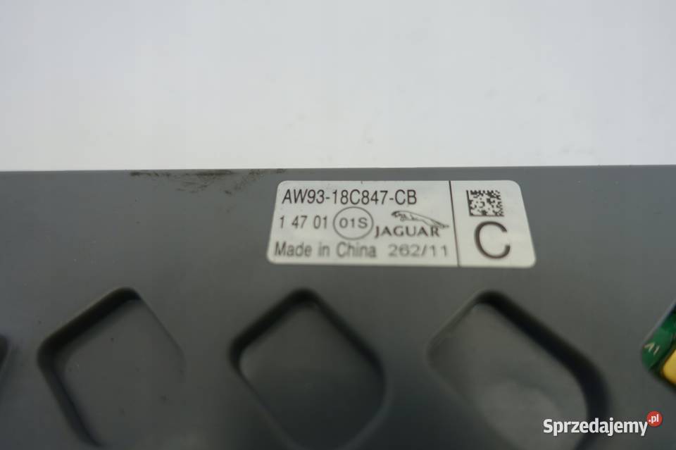 Jaguar XJ X351 MODUŁ ANTENY sterownik WZMACNIACZ Rudka