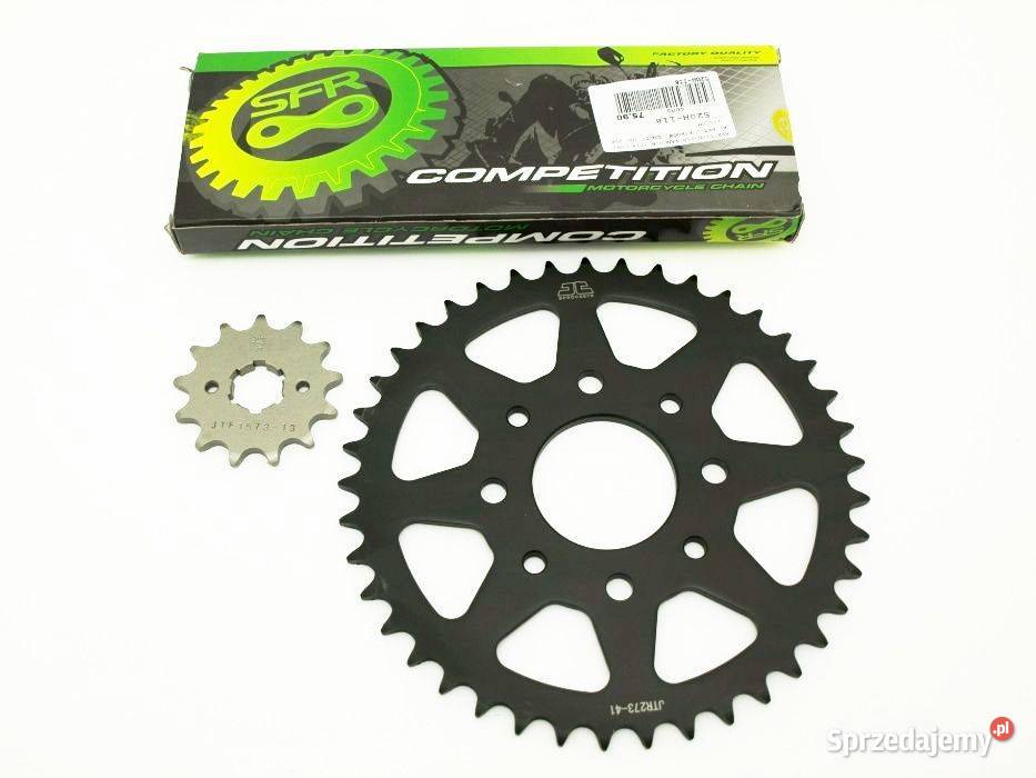 Zestaw napędowy zębatki łańcuch SFR Yamaha