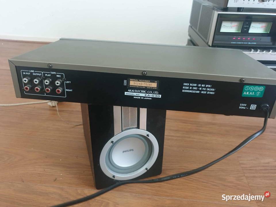 Akai ea g30 korektor graficzny Leżajsk
