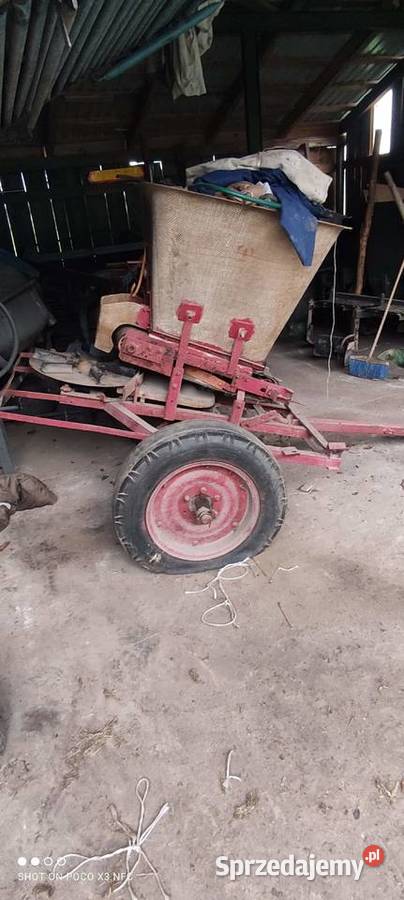 Rozsiewacz do nawozu kos Firlej