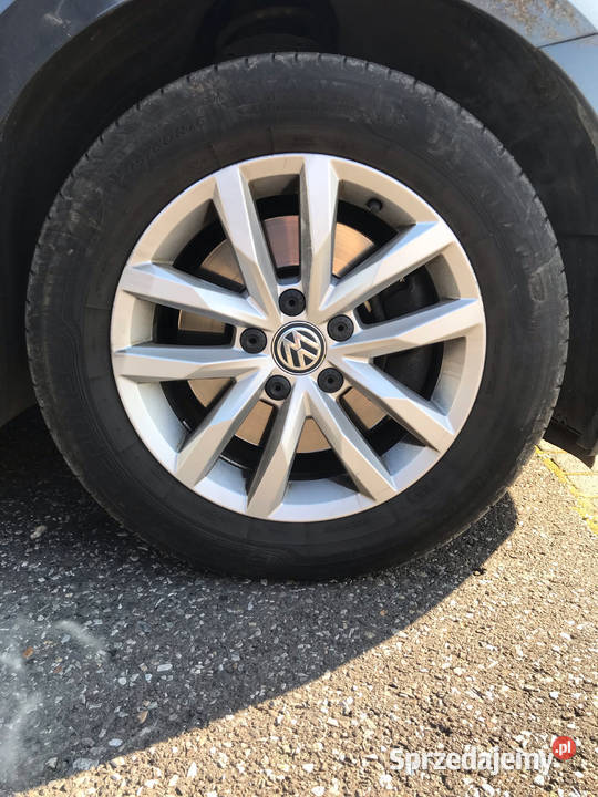 Felgi koła aluminiowe komplet 16 Passat B8 Opony Czeladź