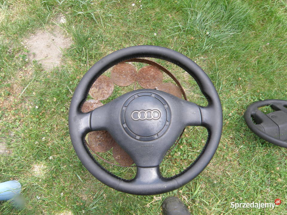 Kierownica 3ramiona trójramienna Audi A3 8L A4 Kierownice Kraków sprzedam