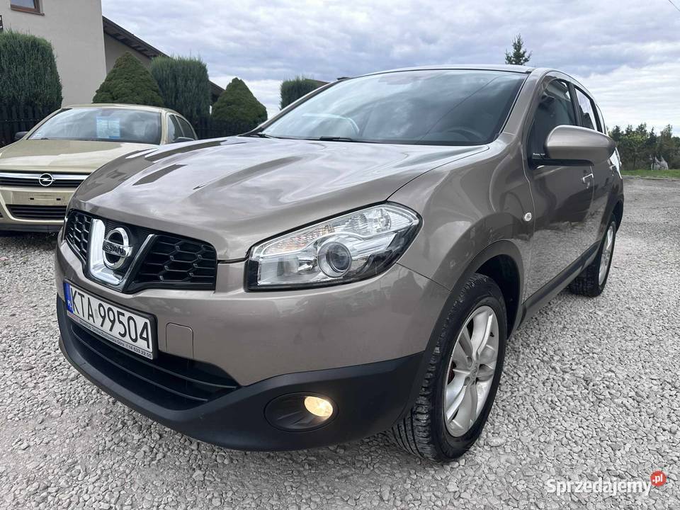Nissan Qashqai 2011 16 Benzyna Zadbany