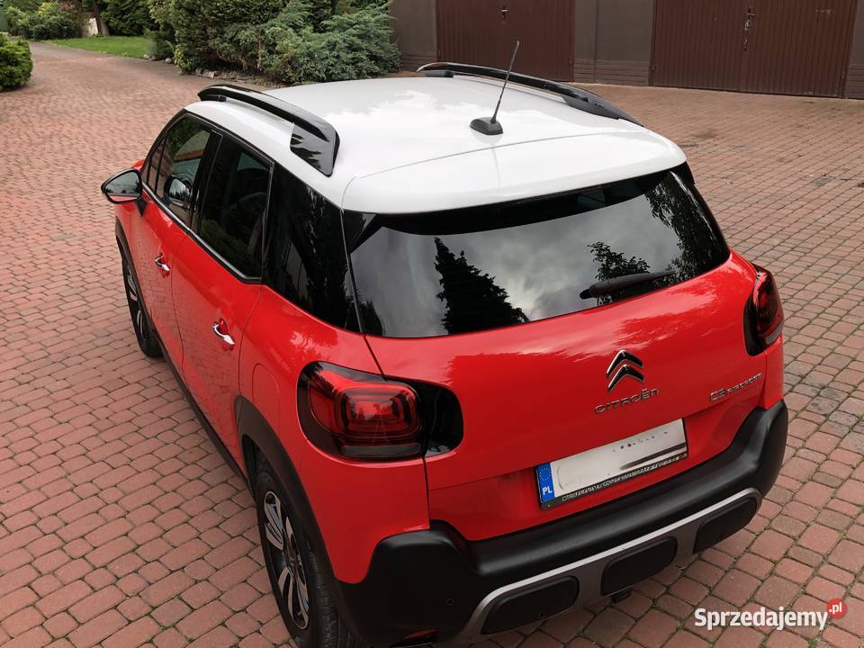 Citron C3 Aircross z polskiego salonu Grudziądz sprzedam