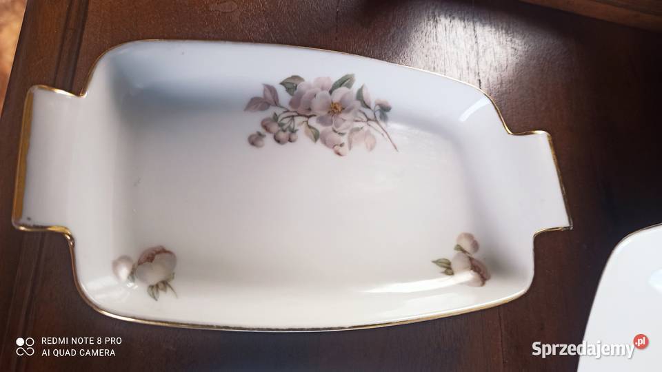 Patera z uchwytami Rosenthal Thomas Bavaria Gdańsk