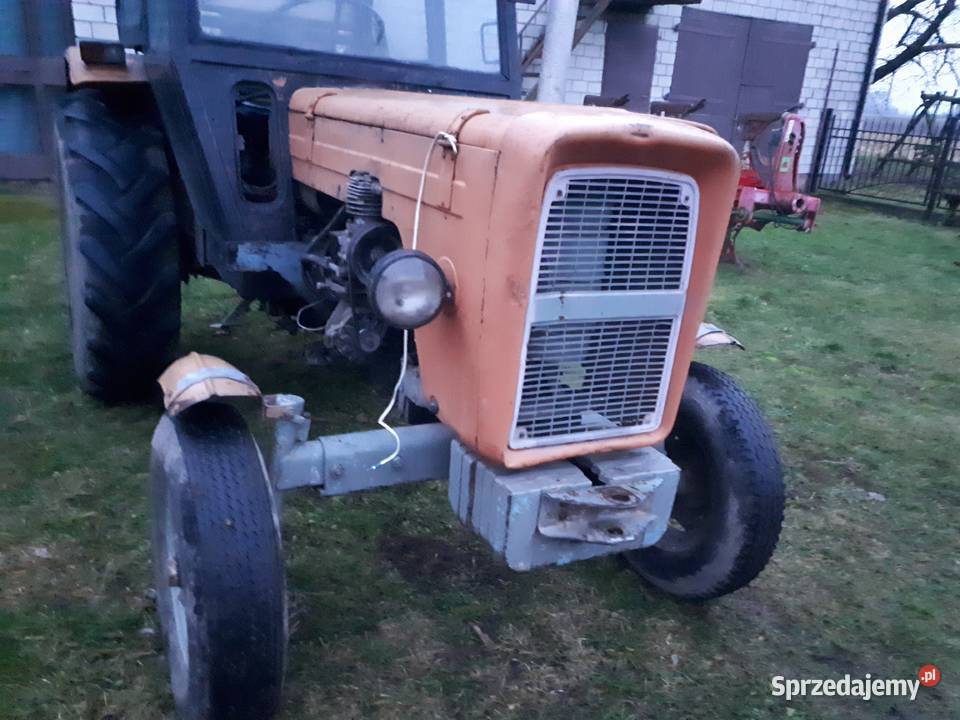 Ciagnik ursus 360 3P łódzkie Wejsce