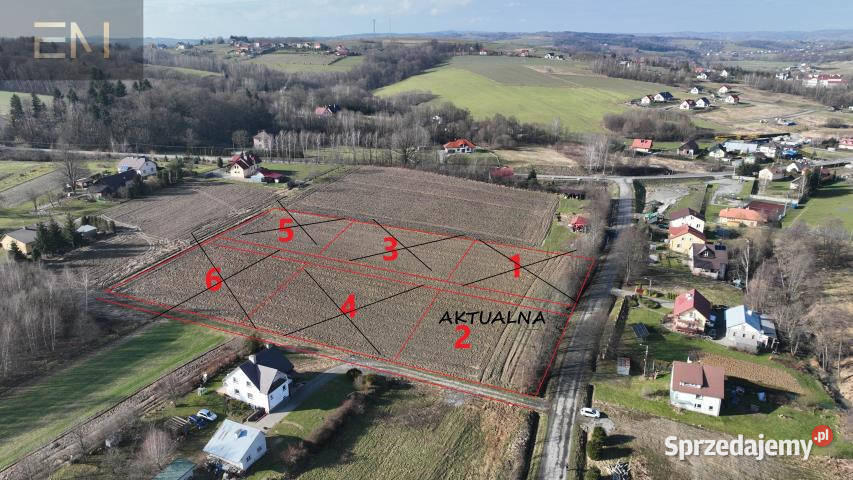 Działka Wielopole Skrzyńskie 1600m2 1600m2 Sprzedaż sprzedam