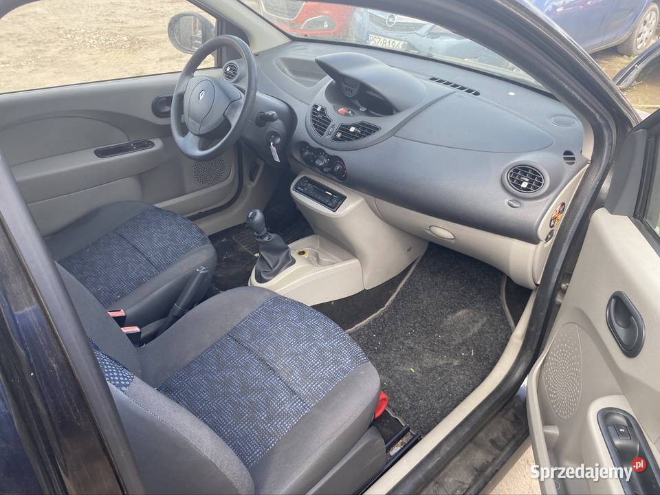 Renault twingo 12 benzyna 2009 Poznań