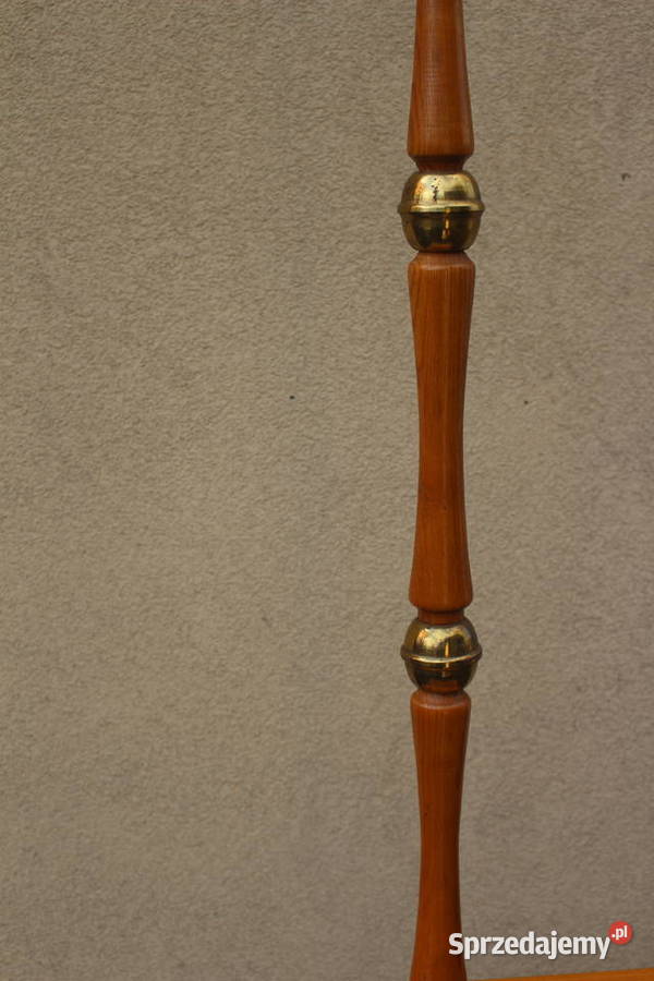 lampa podłogowa prl Kalisz