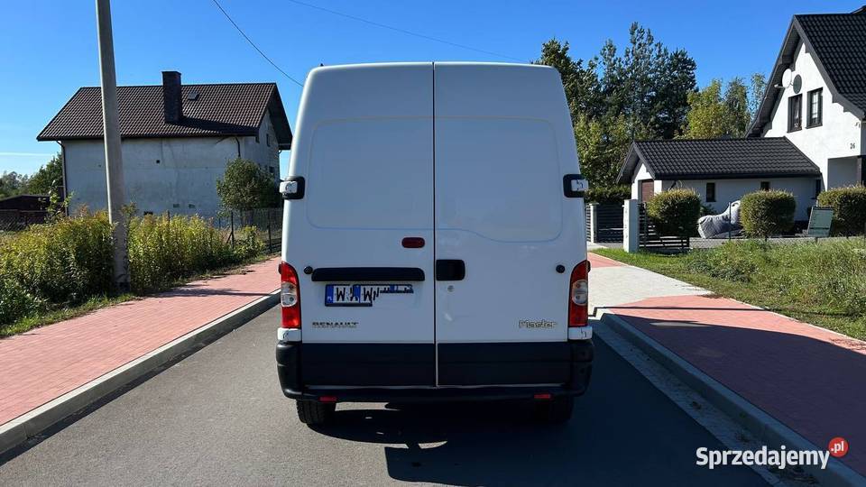 Renault Master II lift 2008rniski przebieg salon Pilawa