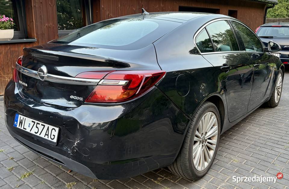 Opel Insignia 2014 OKAZJA Wyposażona Warszawa