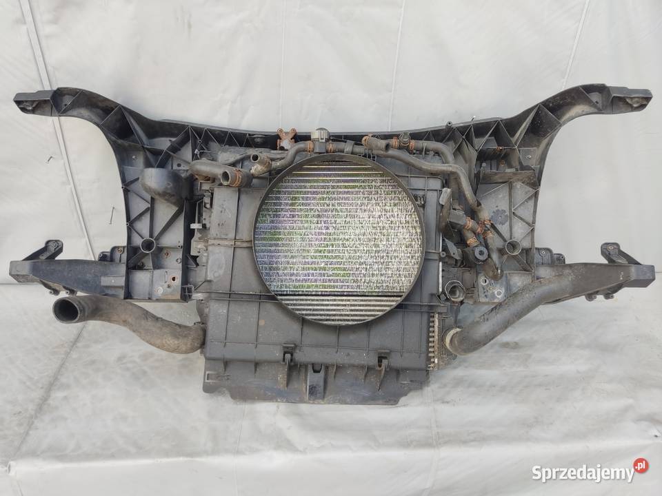 VW CRAFTER I PAS PRZEDNI WZMOCNIENIE CHŁODNICE
