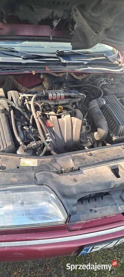 Citroen Xantia 18 b gaz Sulechów